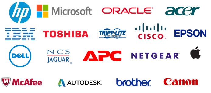 Nuestros Servicios Venta de Licenciamiento y software comercial: Andrade s System ofrece licenciamiento y software de marcas como Microsoft, Adobe, Oracle, HP,