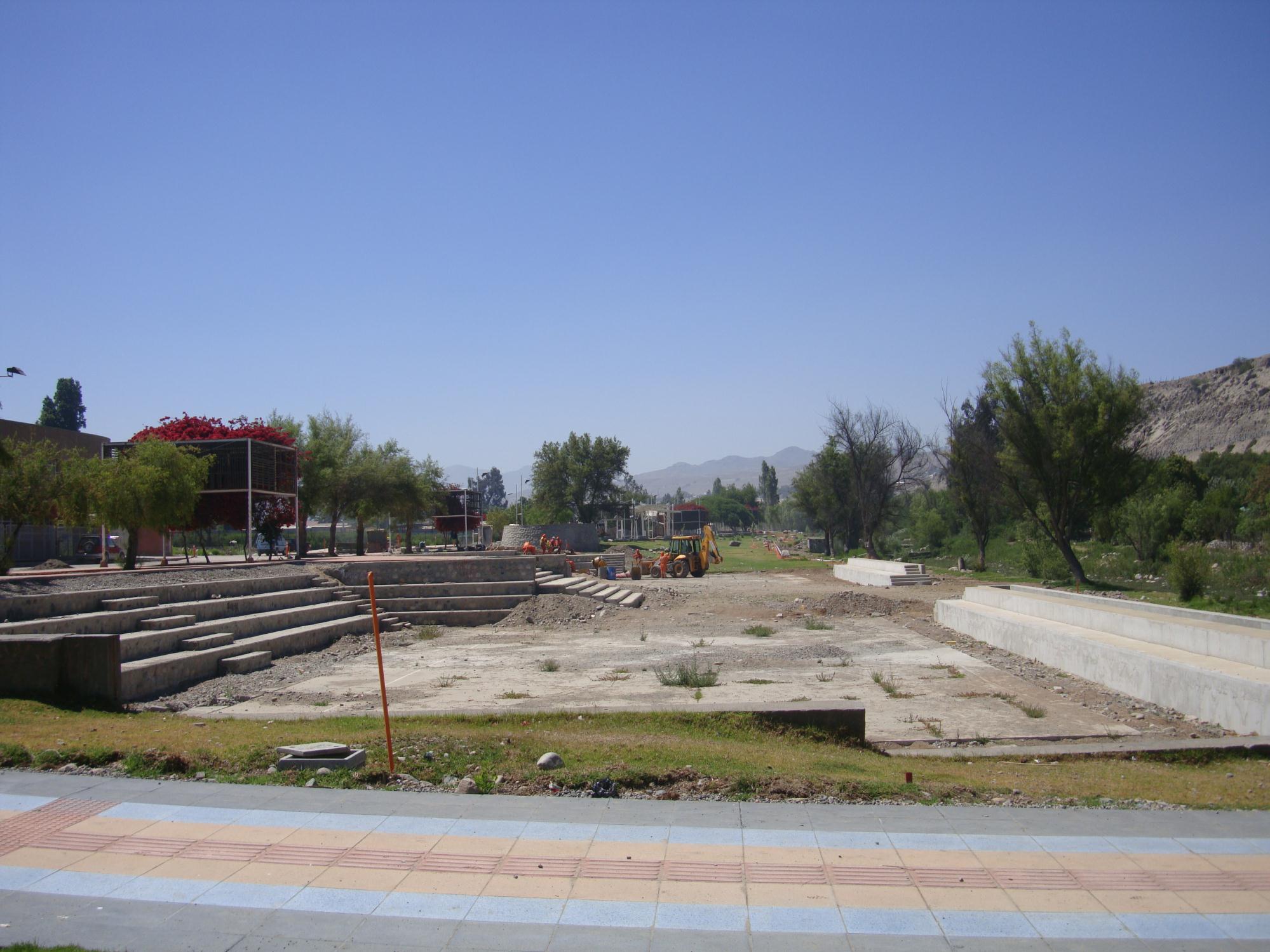 Inversión urbana para mejorar nuestras ciudades Construcción de Parque Kaukari en Copiapó MM$59.
