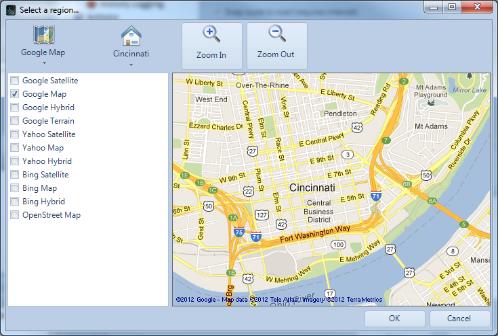 Show Routes Cuando se compra ProVUi opción GPS, permite líneas de Ruta seleccionando esta casilla. Keep.