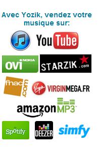 promover, emitir y vender su música en su propia página web, en las redes sociales y en los principales portales de descarga de música.