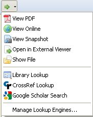 Localizar documentos Permite ver el documento de cuatro formas distintas: 1. PDF del documento 2. El documento en línea 3. Una imagen del documento 4.
