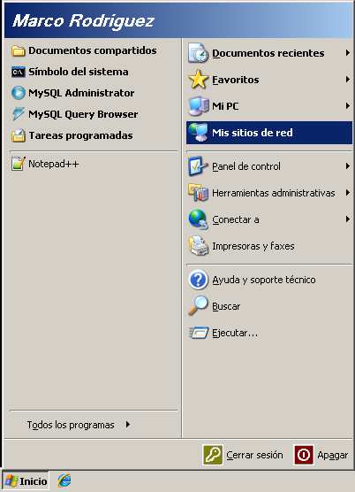 PARA COMPUTADORAS CON SISTEMA OPERATIVO MICROSOFT WINDOWS XP Computadora con sistema operativo Microsoft Windows XP.