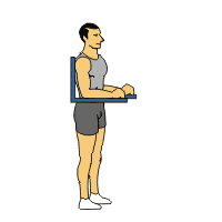 Encogimientos dobles 1. Recostado sobre el suelo o banca con las rodillas flexionadas a 90 grados y las manos detrás de la nuca sin presionar ni hacer fuerza con el cuello. 2.