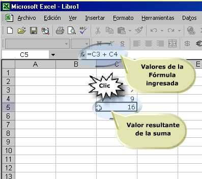 Conociendo los operadores matemáticos en Excel Excel tiene un conjunto de operadores matemáticos que nos permiten confeccionar las fórmulas.