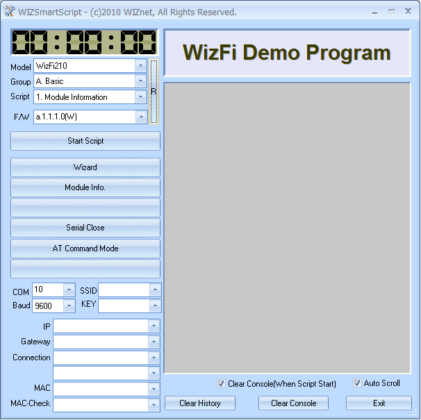 Página 9 de 25 Figura 4. NOTA: El módulo WizFi220 que configuraremos es compatible con el módulo de la versión posterior (WizFi210).