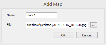 5.2.2 Añadir un grupo de mapas o un mapa electrónico Para añadir un grupo de mapas o un mapa electrónico para indicar las ubicaciones de las cámaras IP, haga clic en para activar el modo Editar.