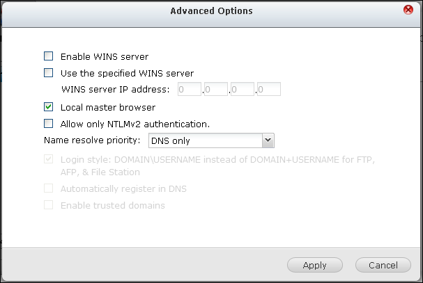 9.3 Servicios de red 9.3.1 Win Red de Microsoft Para permitir el acceso a NVR en una red Microsoft Windows, habilite