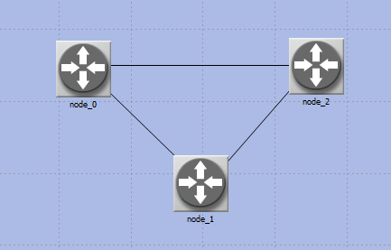 2.2 Creación y configuración de la red: I.