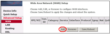 1.2 Configurar el Router 1.2.1 Cómo crear una configuración Multipuesto Dinámico Paso 1-1: Configurar el puerto WAN.