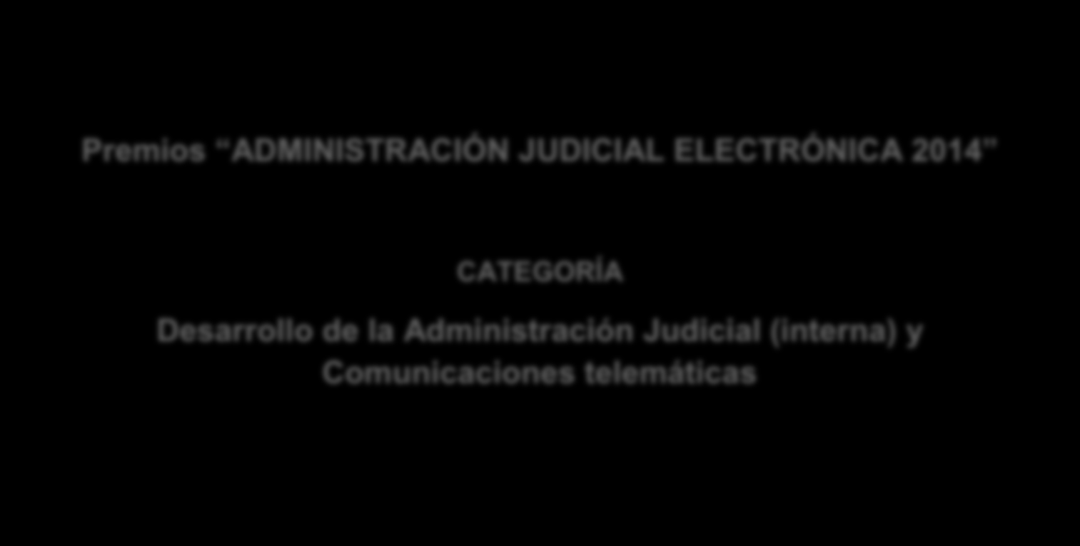 Consejo General de Procuradores de España C/ Bárbara de Braganza, 6 3º