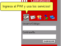 Iconos de Servicios Imagen 1. Portal Web Institucional PWI. c.