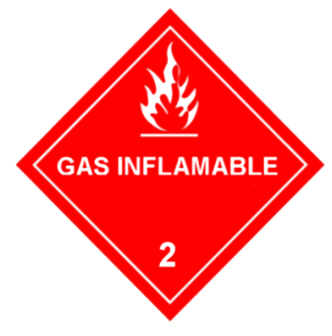 GASES INFLAMABLES- 2.