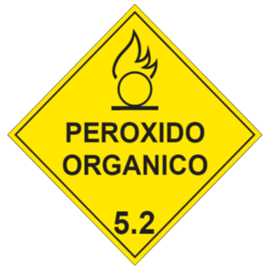 Clase: 5 PEROXIDOS ORGANICOS Tipo Peróxidos Bodega SP Cantidad máxima permitida en toneladas con sistemas de extinción Bodega Peróxidos adyacente Bodega Peróxidos separada (15 m a otras