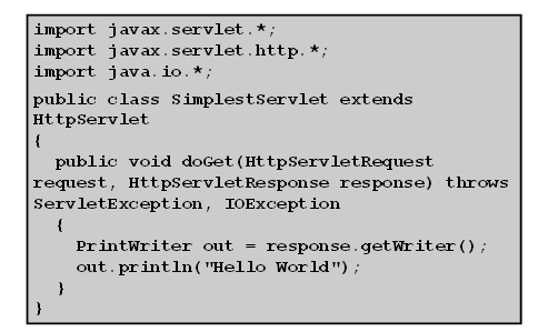 Cuando un servlet es invocado, el servlet engine llamar al método service() del servlet. Este método ha sido declarado por la Servlet interface.