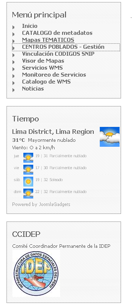 54 Mapas de peligro. Microzonificación sísmica de Lima Metropolitana.