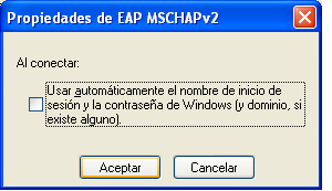 10.- Dar clic en Propiedades y aparecerá una nueva ventana con el nombre de Propiedades de EAP protegido. 11.- Habilitar la opción de Validar un certificado de servidor. 12.
