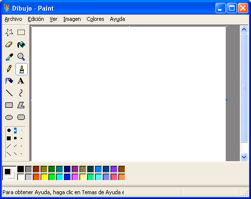 Aplicación Paint Generalidades Paint es una herramienta de diseño de dibujos los cuales son almacenados como mapa de bits (archivos de imágenes tipo *.bmp).