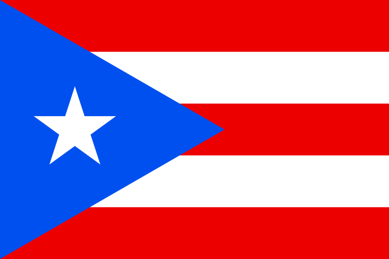 Sabías que...? Puerto Rico es oficialmente llamado Estado Libre Asociado de Puerto Rico pues es un territorio no incorporado de los Estados Unidos con estatus de autogobierno.