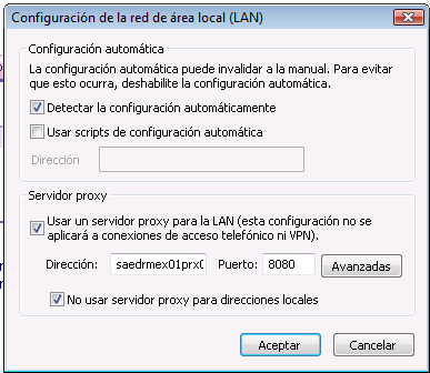 d. Deshabilite el antivirus Realice otra prueba (paso 5) Separador de miles en el campo Monto Para configurar en su sesión de Internet Explorer.