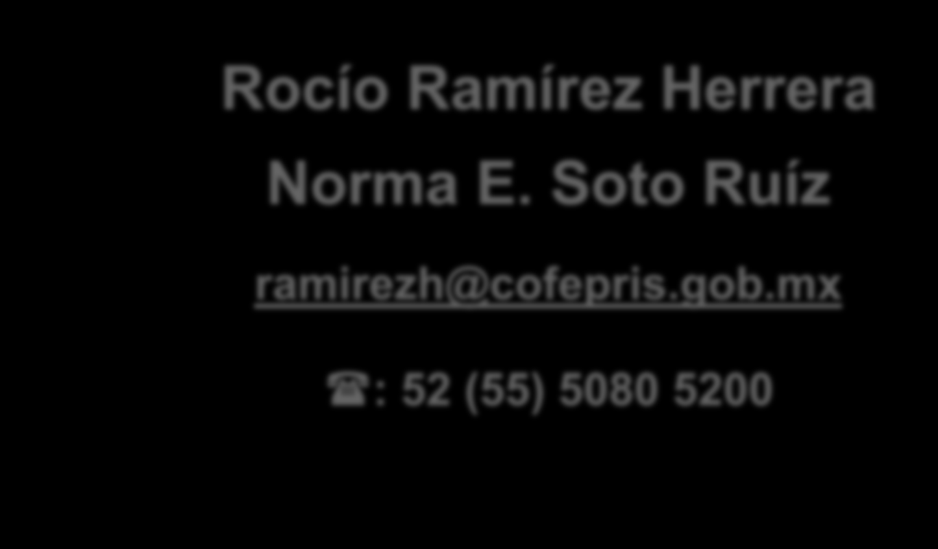 Rocío Ramírez Herrera Norma E.