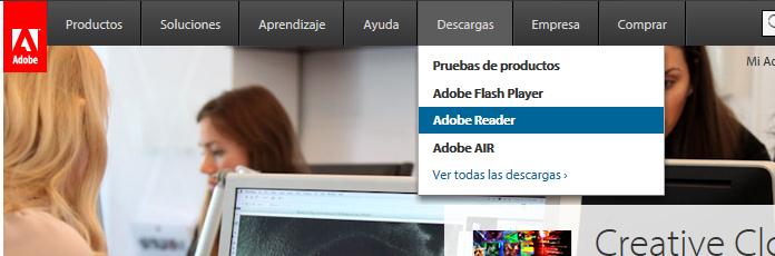 Recomendaciones para la instalación de Adobe Reader y plugin File Open de acuerdo al equipo de cómputo del usuario: Usuarios Windows: Descargar la versión de Adobe Reader