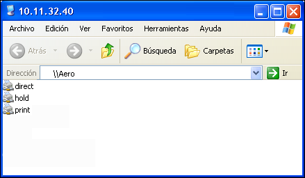 WINDOWS 38 PARA CONFIGURAR LA IMPRESIÓN SMB EN COMPUTADORAS WINDOWS 1 Windows 2000/XP/Server 2003: Haga clic con el botón derecho en el Entorno de red o en Mis sitios de red y seleccione Buscar PC o