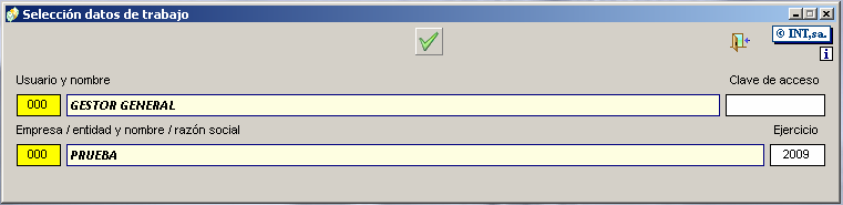 En el que aparecerá la siguiente pantalla: Simplemente dando al botón de aceptar hará el proceso automáticamente.