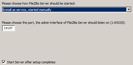 Windows 2008 Server ServidorW200854 Practica Instalación del servidor FTP Filezilla en Windows Se accede a la web de filezilla (http://filezilla-project.org/) y se descarga el servidor FTP.