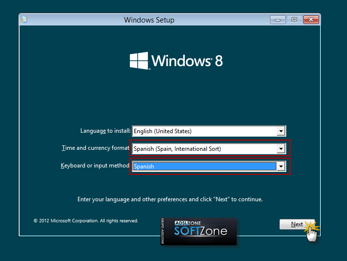 Si cumplimos los requisitos de instalación de Windows 8, entonces podremos empezar a instalar o actualizar el sistema operativo.