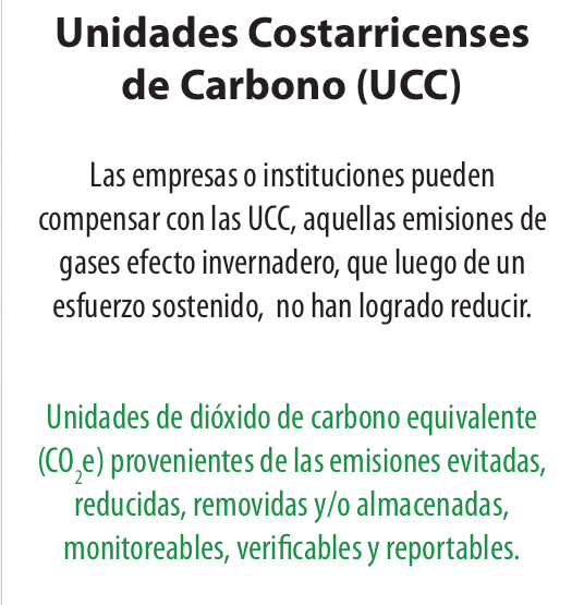 Carbono Acuerdo 36 2012 MINAE / Publicado en el Alcance N º 79