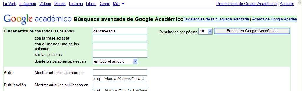 Google-Académico.