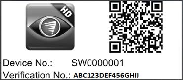 6 Registro de una cuenta 1. Haga doble clic en el ícono SwannEye HD Pro ubicado en su escritorio. La pantalla de inicio de sesión será lo primero que vea cuando inicie el software SwannEye HD Pro. 2.