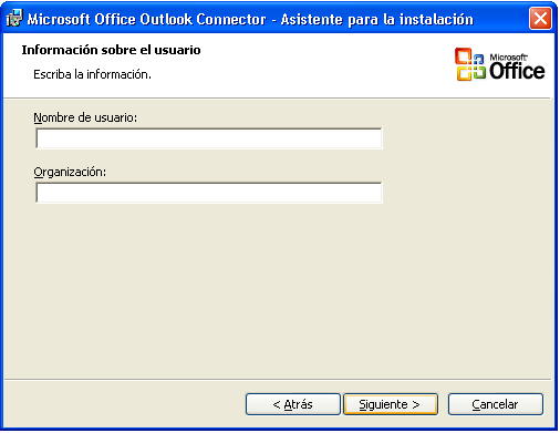 Paso 2. Instalación de Microsoft Office Outlook Connector. A.