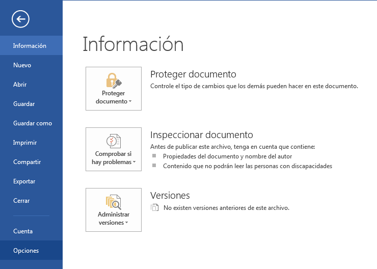 Configuración Microsoft Office 2010 y 2013 para el uso con Gestiona Recordar que adicionalmente a la configuración descrita en este documento debemos tener instalado el plugin Actualización de