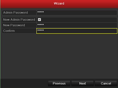 2. Active la casilla de verificación para habilitar Setup Wizard (Asistente de configuración) cuando el dispositivo se inicia.