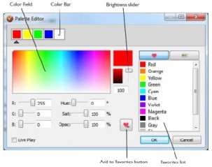 icolor Player El icolor Player es una solución simple y compacta de Philips Color Kinetics.