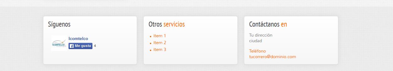 6 Otros Servicios En la opción otros servicios podrás agregar información de interés que te permitirá enlazarla a otra información.