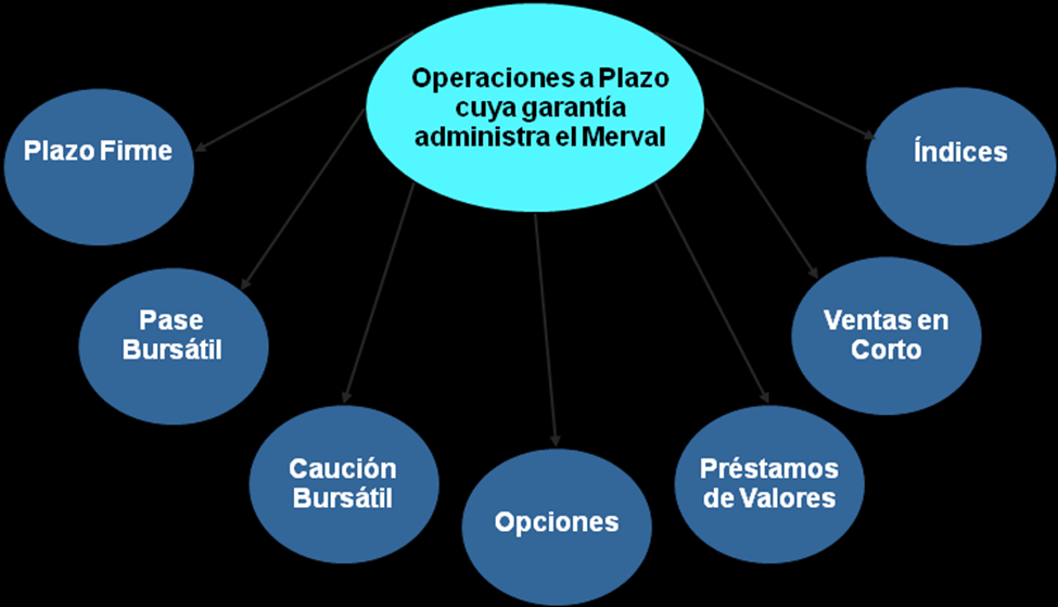 Sistema de Garantías 4. Sistema de Garantías El Sistema de Garantías del Merval permite calcular y administrar las garantías de las operaciones a plazo.