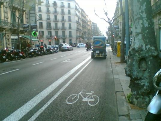 6.- Diseño de vías ciclistas. Soluciones urbanas. 6.2.