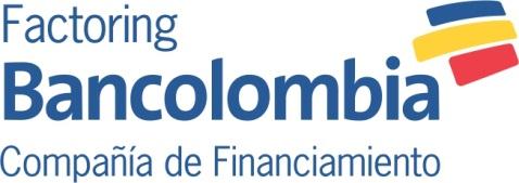 El próximo 14 de octubre de 2014 FACTORING BANCOLOMBIA cederá a BANCOLOMBIA S.A., la totalidad de sus Activos, Pasivos y Contratos.