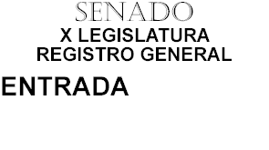 SENADO - X LEGISLATURA - REGISTRO DE INTERESES (SECCIÓN DE BIENES) ENTRADA Nº 26 28/11/2011 12:06 DECLARACIÓN 1 DE BIENES Y RENTAS DE DIPUTADOS Y SENADORES 2 CASADO 30 de junio de 2011 CORTES