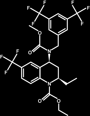 38 CETP Inhibitors: Differences in Chemical Structure and Physicochemical Properties Dalcetrapib1 Torcetrapib2 Anacetrapib3 F F F F F F o FF F o N o F Molecular weight 389.60 600.
