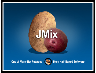 8 JMix JMix se utiliza para elaborar ejercicios de ordenar palabras o frases.