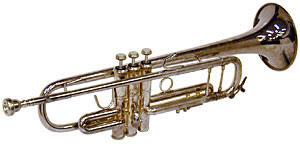 Ilustración del mecanismo de las válvulas en una trompeta. El Trombón El trombón es un instrumento que difiere de la trompeta en la manera de conseguir las distintas longitudes del tubo sonoro.