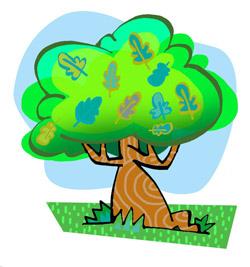 Compra con la etiqueta FSC o PECF Si compras muebles de jardín u otros productos de madera, trata de asegurarte de que la madera proceda de una fuente de gestión forestal sostenible.