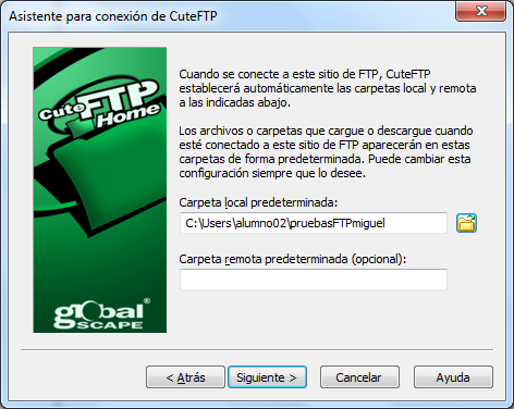 Actividad 1: Utilización cliente FTP (mediante línea de comandos, entornos gráficos y navegadores/exploradores) (II). 1. Accede a la web del cliente FTP y descarga el cliente FTP. 2.