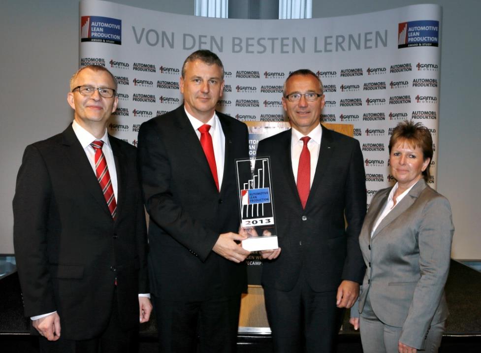 Somos Eficientes / La fábrica de Martorell cuenta con el reconocimiento del LEAN Award por la calidad y eficiencia en sus
