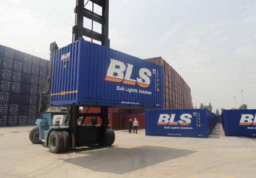 Introducción Bulk Logistic Solutions (BLS) fue creada en 2007 por profesionales de la industria de los productos a granel, respaldados por accionistas y asociaciones estratégicas.
