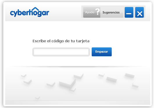 Aplicación de Cyberhogar Para obtener la aplicación debes dirigirte al sitio web de Cyberhogar www.inter.com.ve/cyberhogar, donde podrás descargar la aplicación.