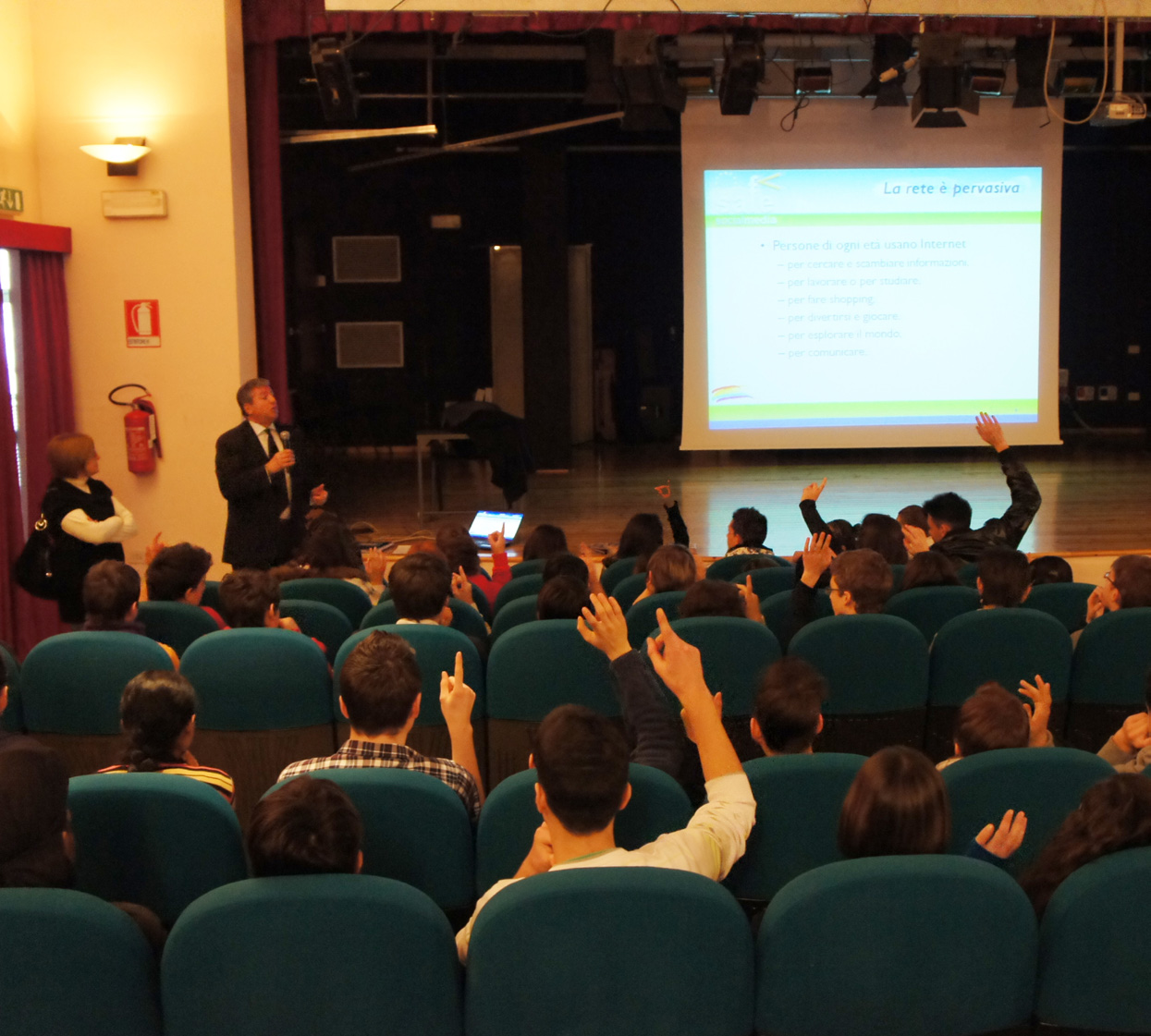 newsletter n 3 enero 2012 Así mismo en Italia han comenzado con el Liceo Cairoli de Turín y seguirán otros institutos piamonteses.